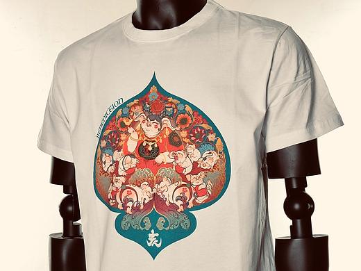 作品“猪福”“鼠钱”衍生产品设计