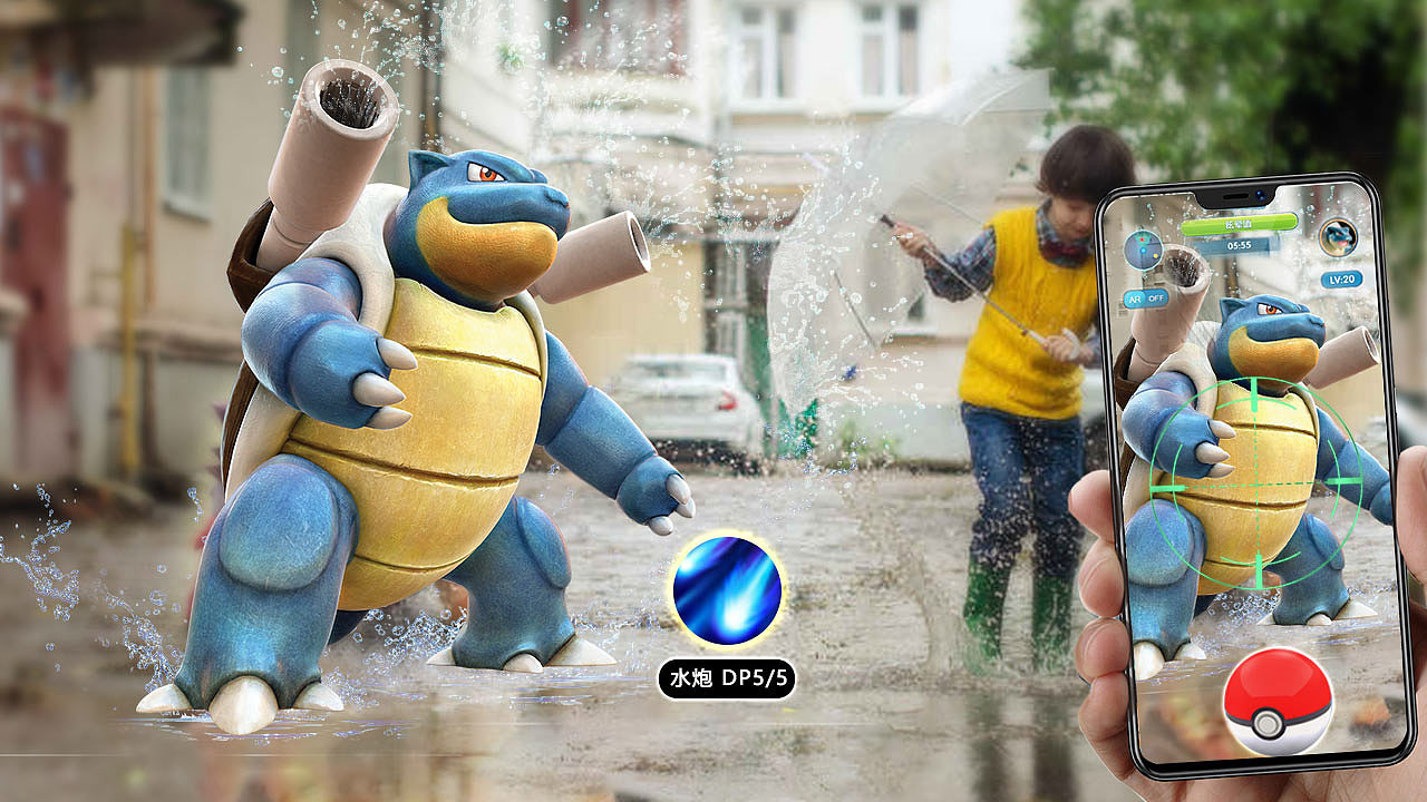 游戏设计 - 广告图（创意）