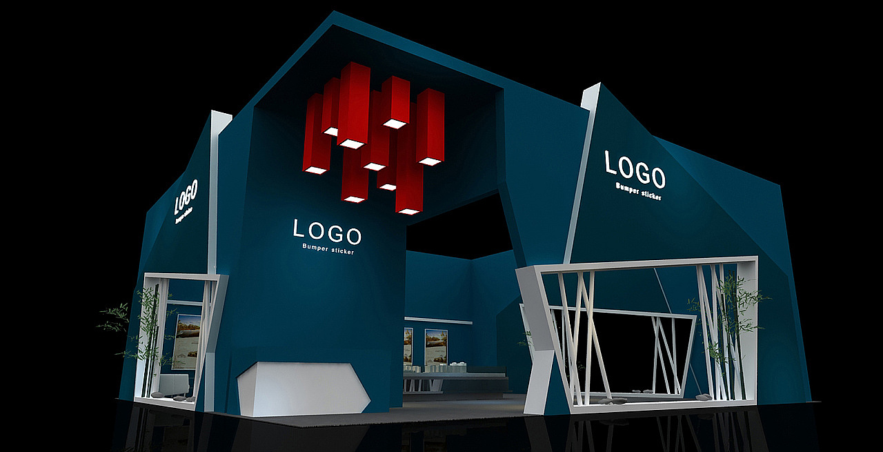 地产展会（图ZMjA4NTk4NTQw） - 其他三维 - 站酷设计师Ys小陈原创素材 - 站酷ZCOOL