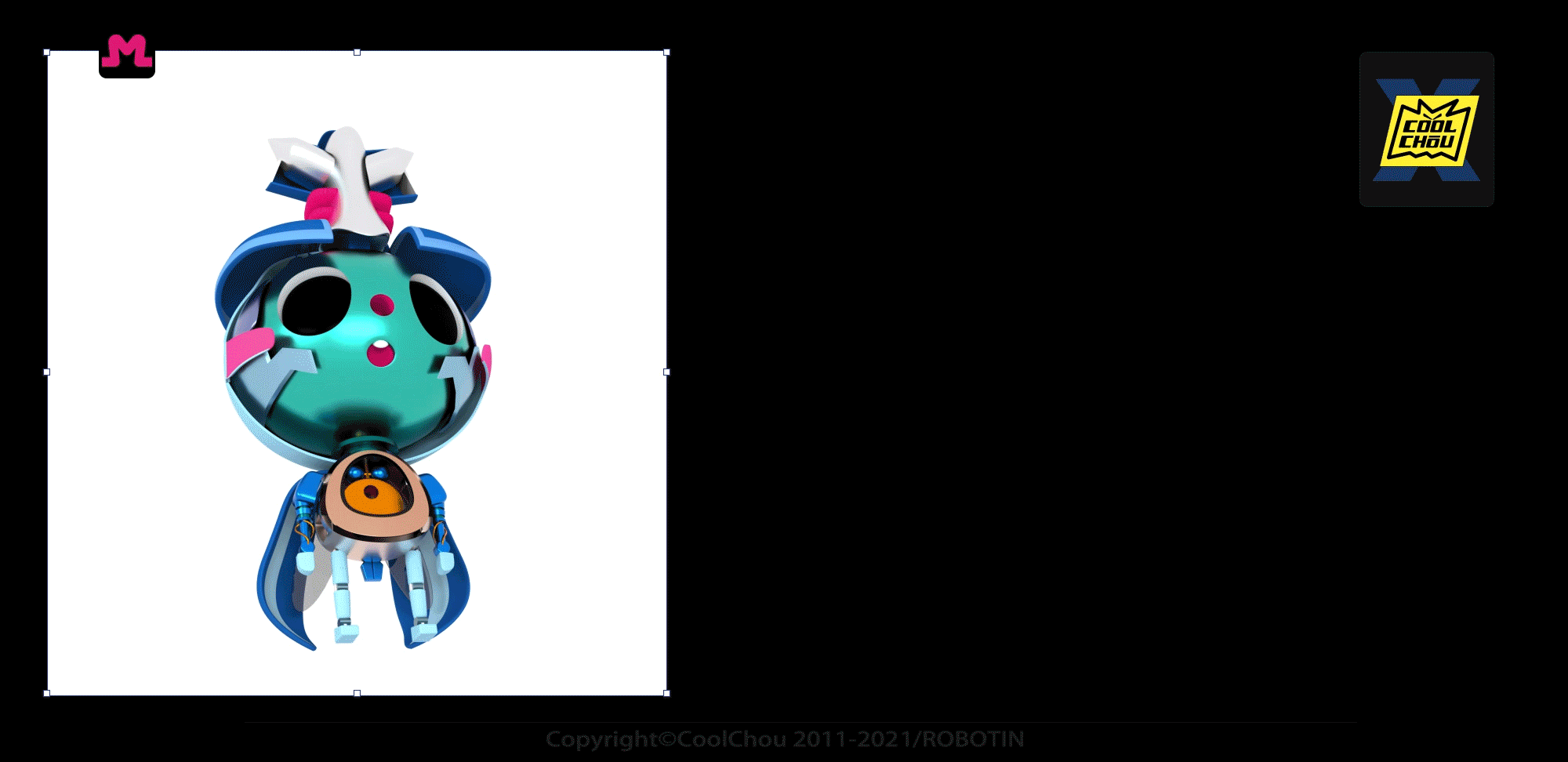 ROBOTIN-科幻治愈系昆虫IP（图ZMjkxNTk2MTIw） - IP形象 - 站酷设计师coolchou原创素材 - 站酷ZCOOL