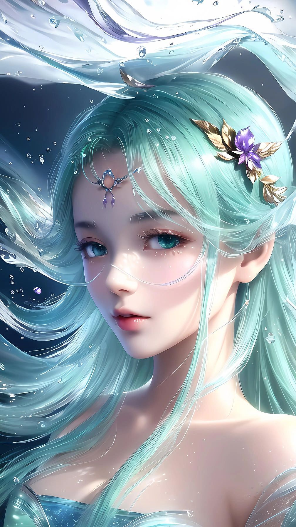 Ai魔法世界,天使与元素