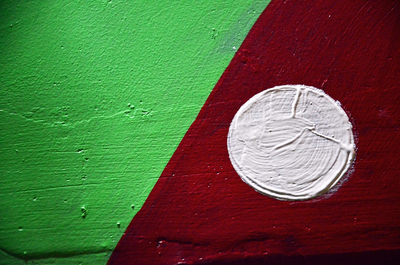 丙烯干了就会变薄,要是干了还是这样该多好啊!