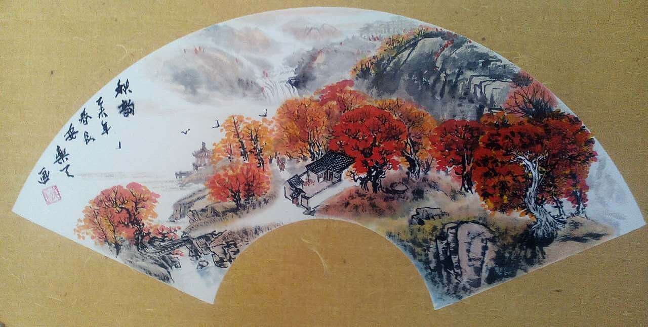 中国山水画（图ZMTA1NzkyNzIw） - 绘画 - 站酷设计师大饼爱吃面原创素材 - 站酷ZCOOL