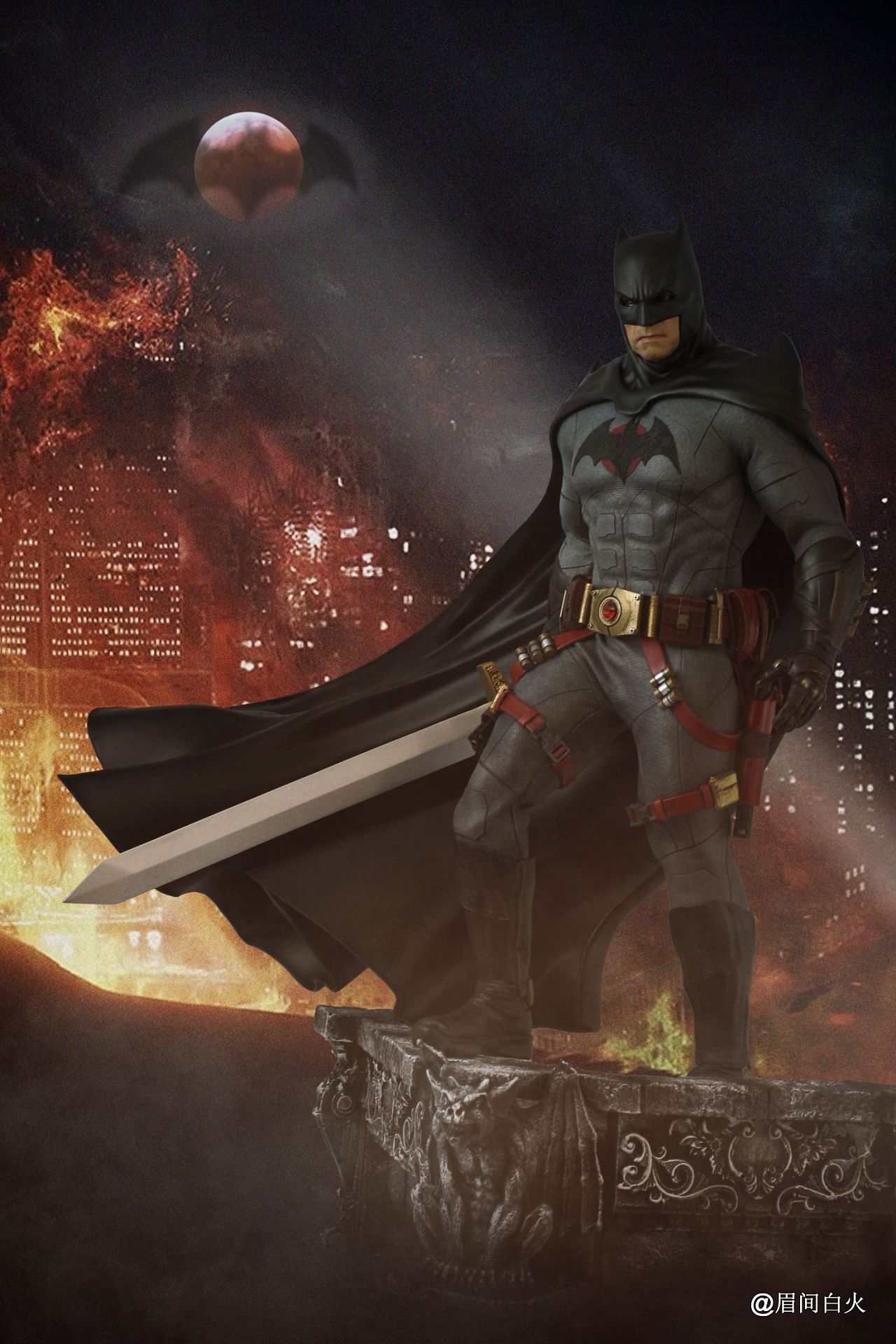 眉间白火的臆造自d之闪点蝙蝠侠 托马斯韦恩