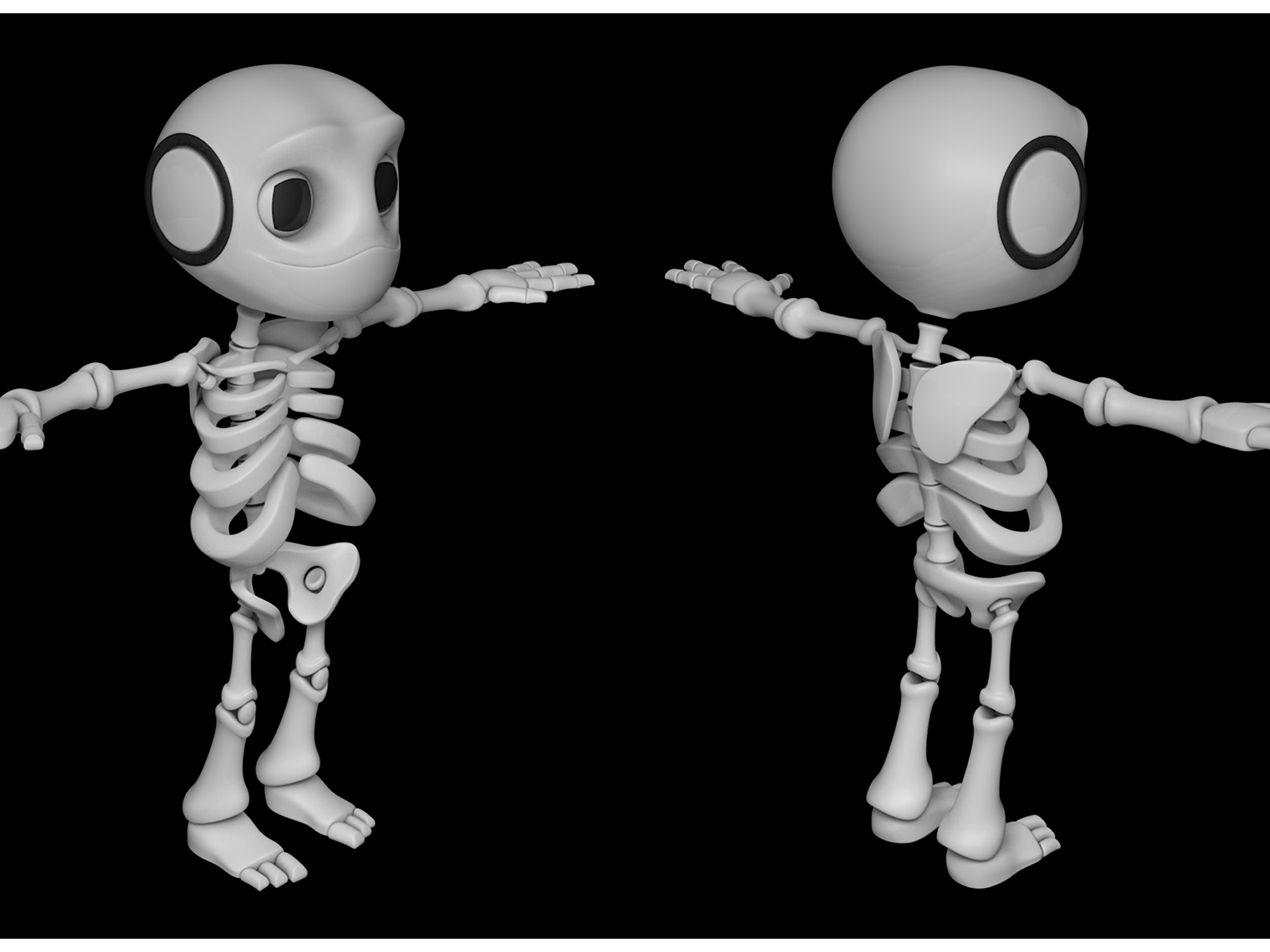 人体骨骼结构图骷髅人图片素材-编号02982851-图行天下