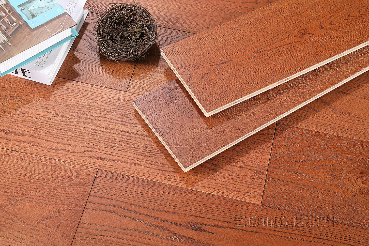 纯三层实木地板系列_上海泽喜地板