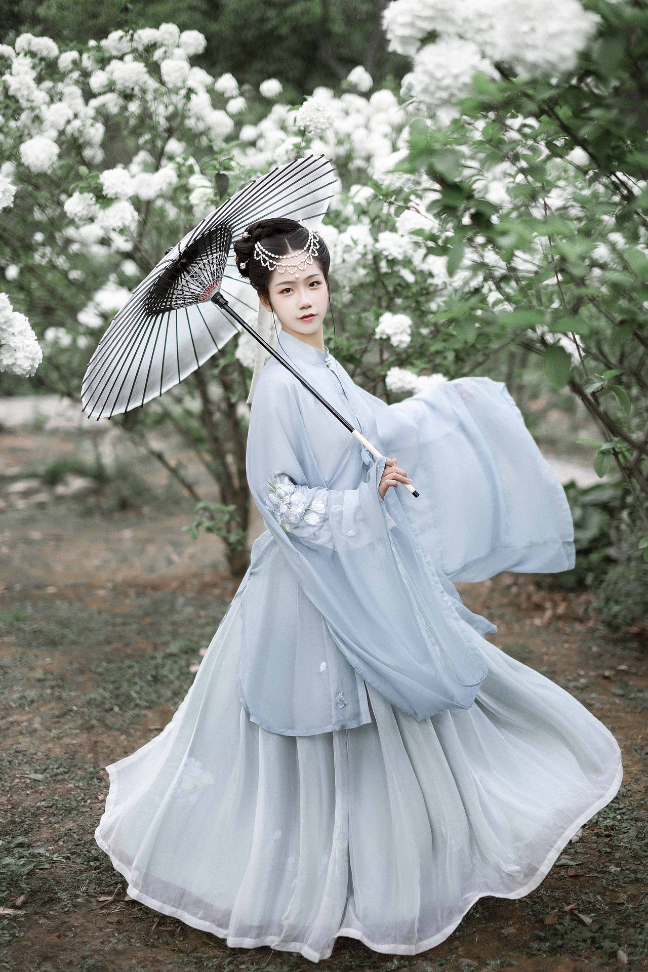 木绣葱葱 古风汉服系列作品