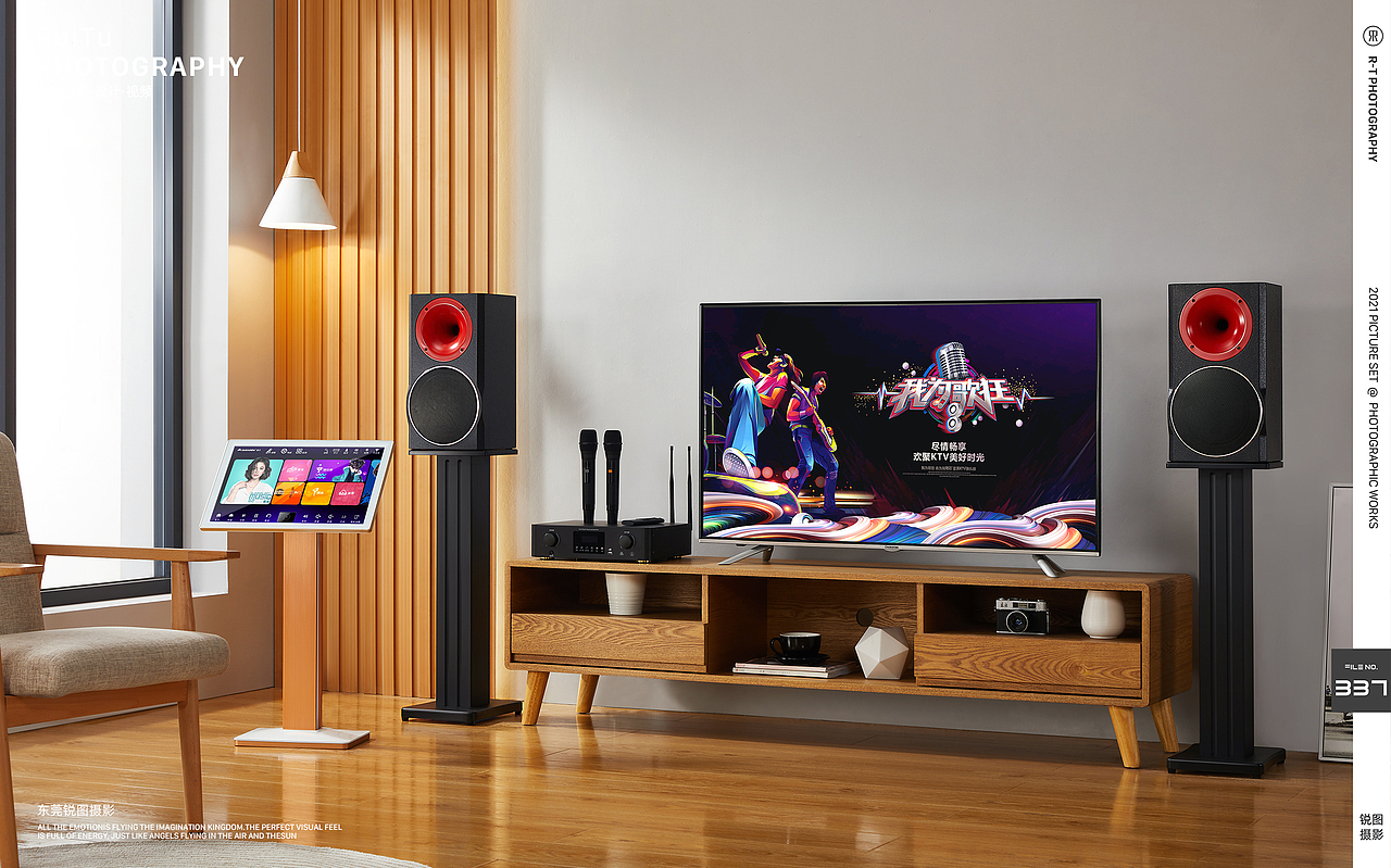 家庭KTV点歌机摄影[平面+视频] | 东莞锐图摄影