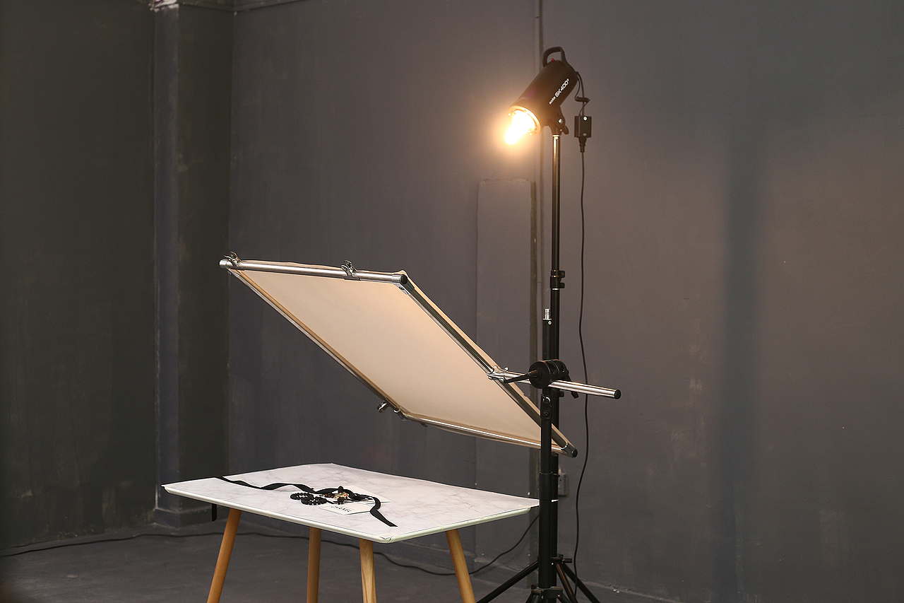 手串手练场景布光教程