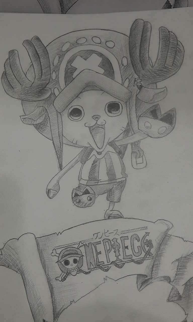 我得乔巴就是这么的可爱