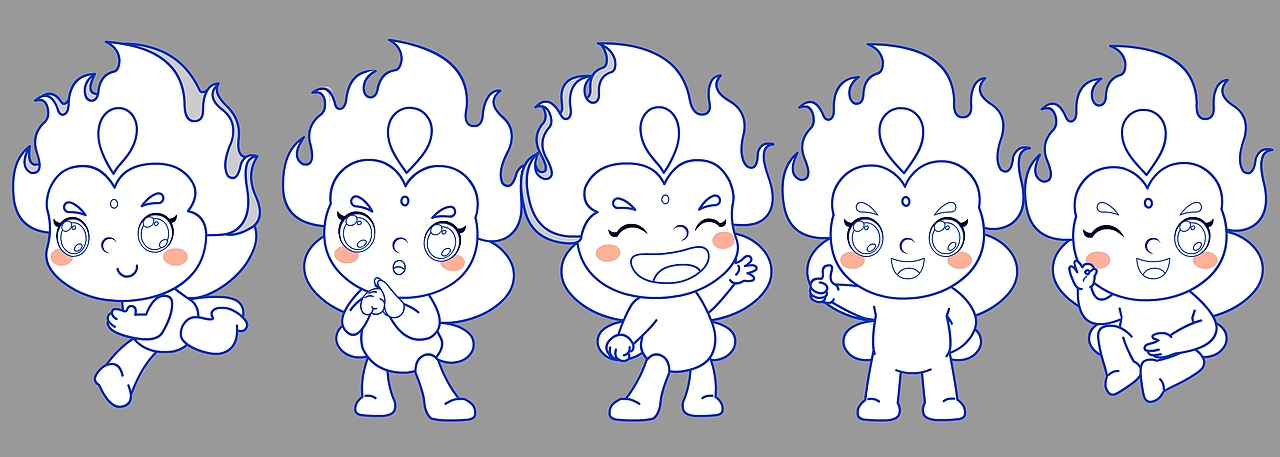 角色设计（图ZMTMyNjA0MTA4） - IP形象 - 站酷设计师车酸酸原创素材 - 站酷ZCOOL