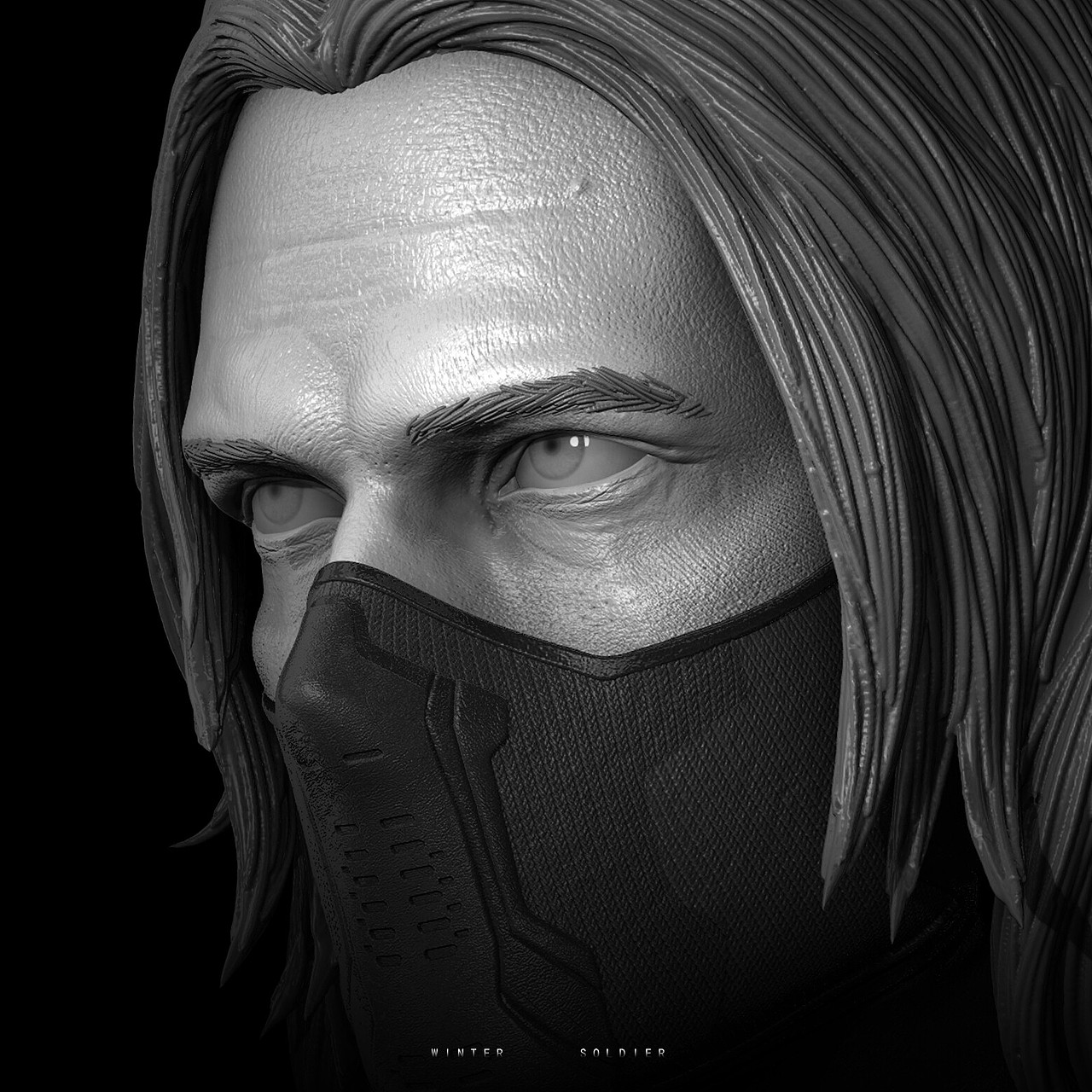 冬兵（图ZMTYxNDIxNzky） - 人物/生物 - 站酷设计师李斌杰原创素材 - 站酷ZCOOL