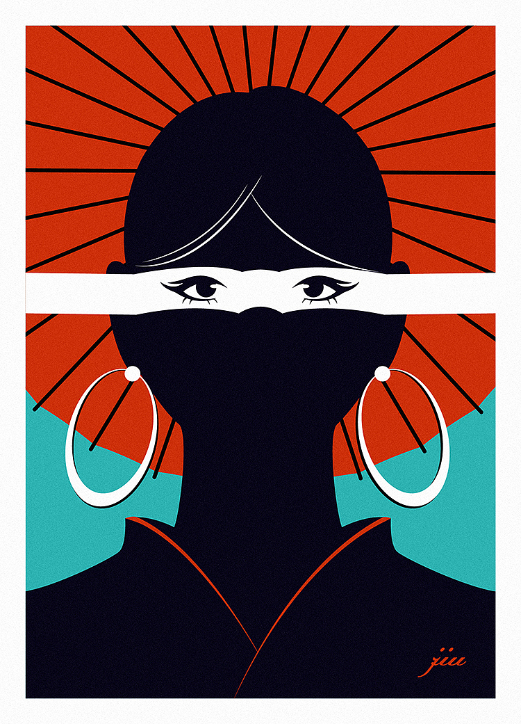 女性时尚插画（图ZMjExNDgxNDg4） - 艺术插画 - 站酷设计师H之就原创素材 - 站酷ZCOOL