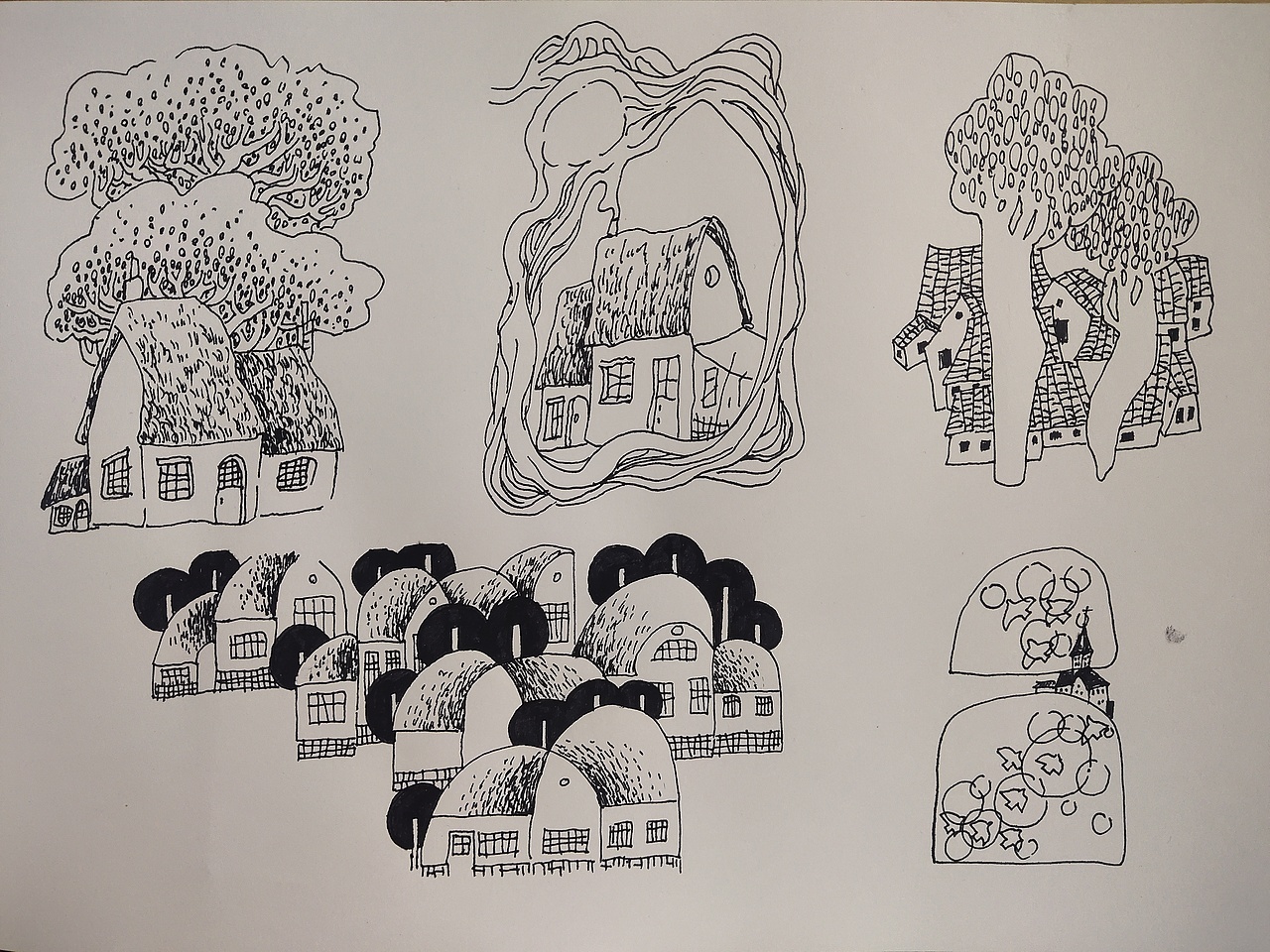 点线面临摹练习|纯艺术|绘画|墨者文森_临摹作品-站酷zcool