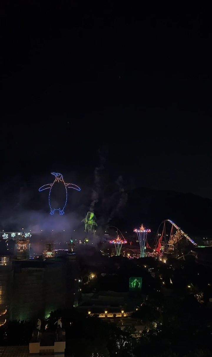 珠海长隆海洋王国烟花（图ZMzIyMTAxNzAw） - 风光摄影 - 站酷设计师李木子868原创素材 - 站酷ZCOOL