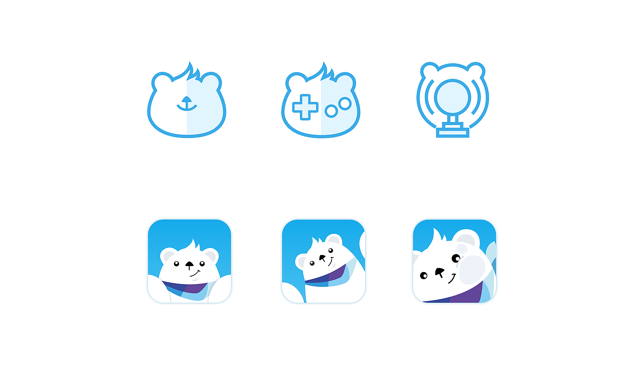 角色设定//冰熊//（图ZOTk1MzAzMjg=） - IP形象 - 站酷设计师达达偏偏不要原创素材 - 站酷ZCOOL