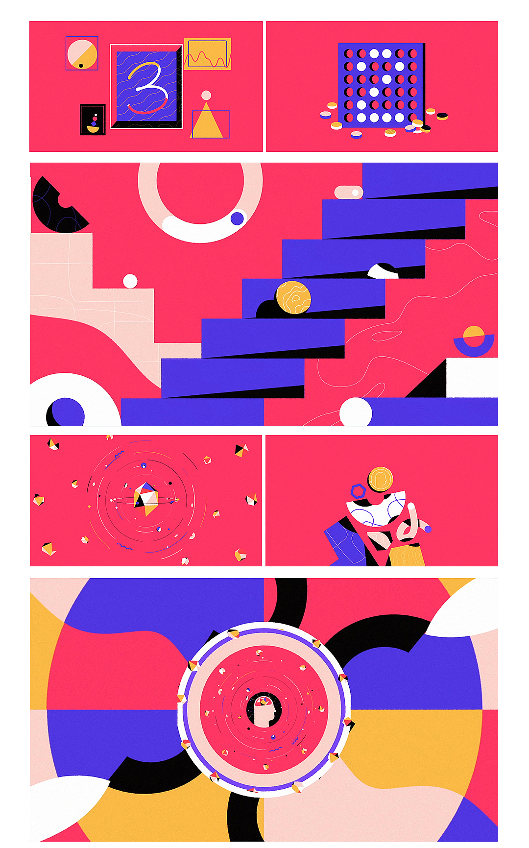 平白 x wOoqingdao城市创意节Ident（图ZMTMyMTQxNjI4） - Motion Graphic - 站酷设计师FlatwhiteMotion原创素材 - 站酷ZCOOL