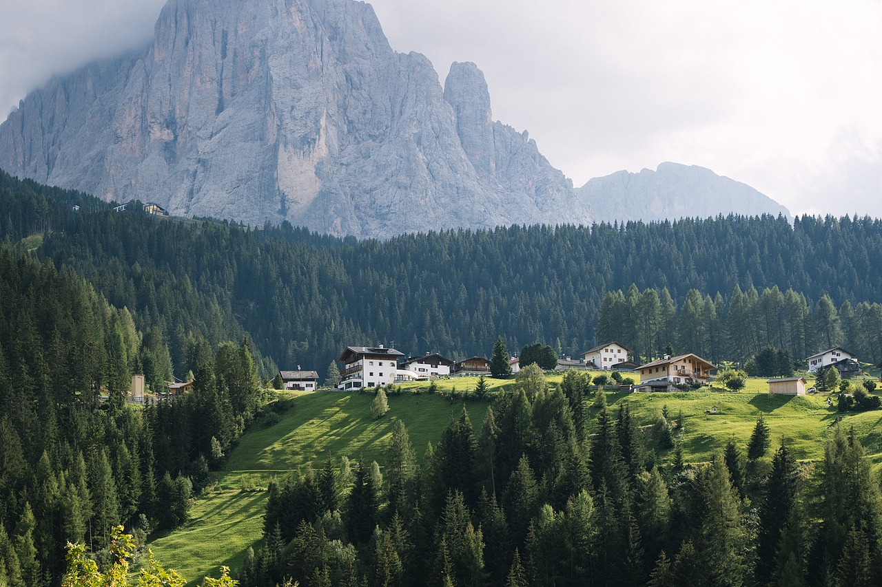 意大利🇮🇹多洛米蒂 | 白云岩下