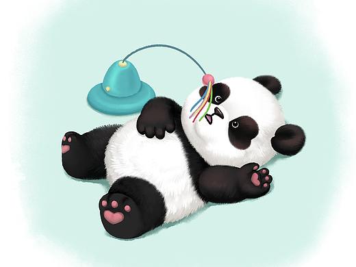 禁止熊猫猫猫行为