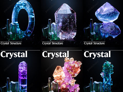 科研绘图-水晶