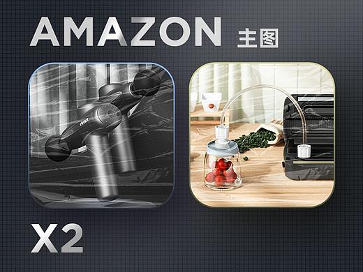 Amazon 主图 x2 (筋膜枪，封口机)