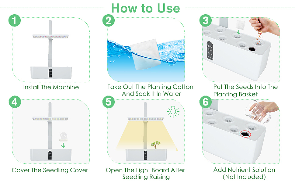 智能水培种植机