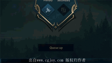 UI动效-LOL的界面动效(作品非原创,仅供学习)