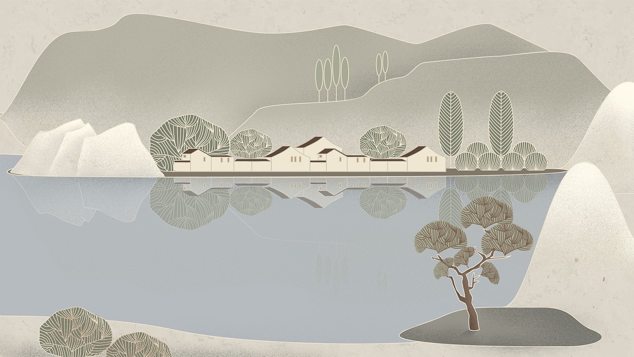 最美是故乡|插画|商业插画|naaano - 原创作品 - 站酷 (zcool)