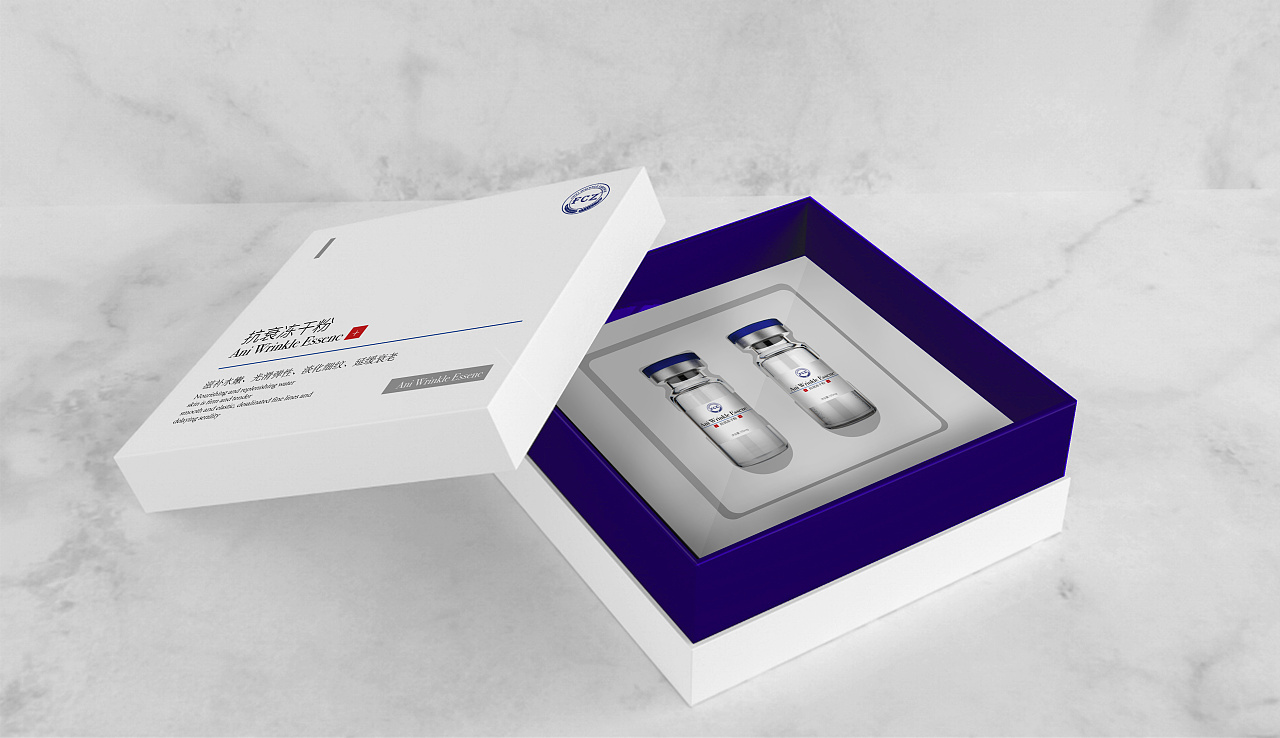 抗衰冻干粉|平面|包装|青轶 - 原创作品 - 站酷 (zcool)