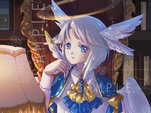 定制（个人主页-ZNDM3NzU0ODQ=） - 艺术插画 - 站酷设计师Chai_Wang原创素材 - 站酷ZCOOL