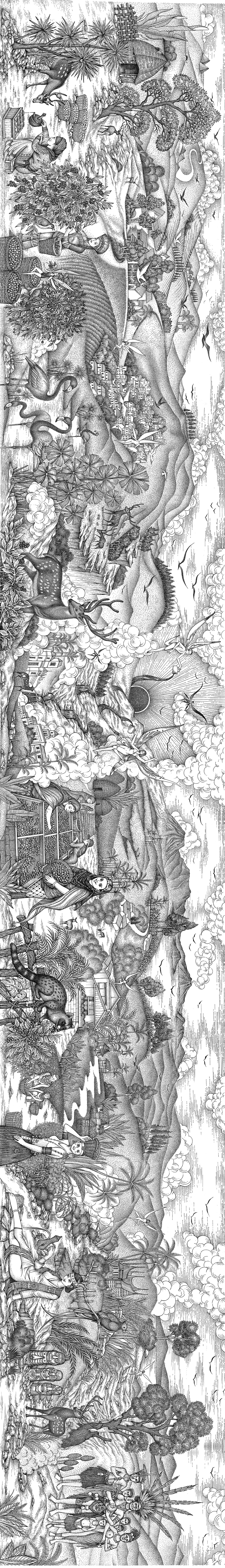 瑞幸精品挂耳咖啡包装系列插画设计（图ZMjE3Njc3NjI0） - 商业插画 - 站酷设计师张贇ILLUSTRATION原创素材 - 站酷ZCOOL