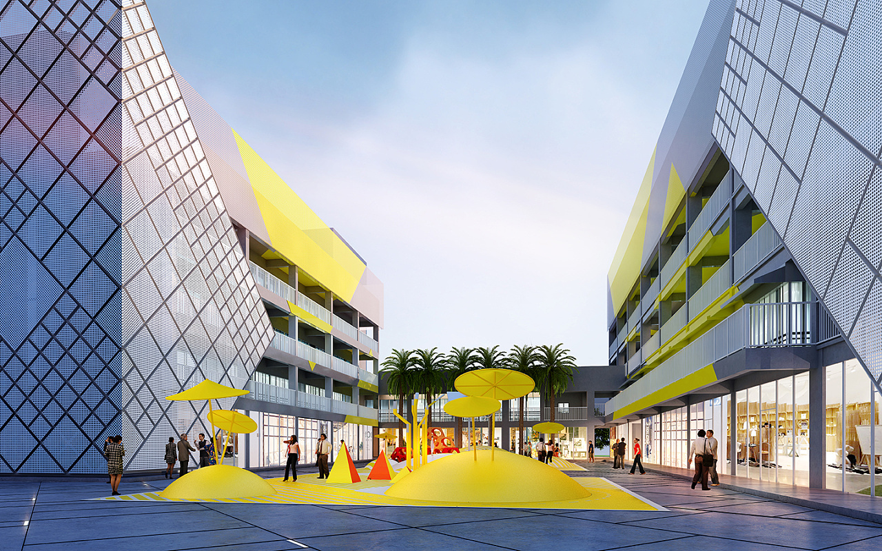 【综合体设计】华晟教育综合体设计