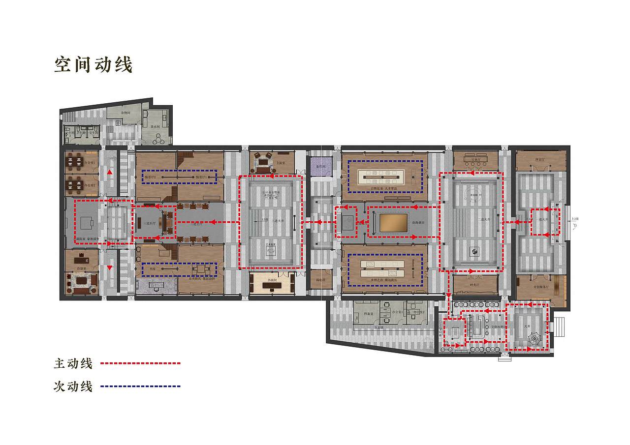 长乐和平街士绅馆展陈设计方案（图ZMjQzMDg1NzM2） - 展陈设计 - 站酷设计师Symmetra原创素材 - 站酷ZCOOL
