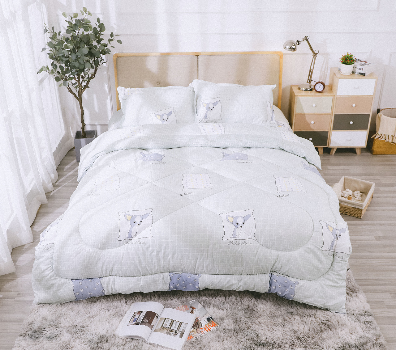 棉被四件套|摄影|产品摄影|阿组来啦 - 原创作品 - 站酷 (zcool)