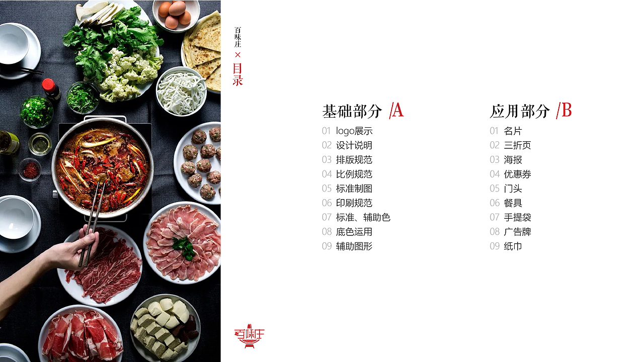 百味庄火锅品牌设计（图ZMjc5OTg5MjAw） - 品牌 - 站酷设计师维ta柠檬茶原创素材 - 站酷ZCOOL