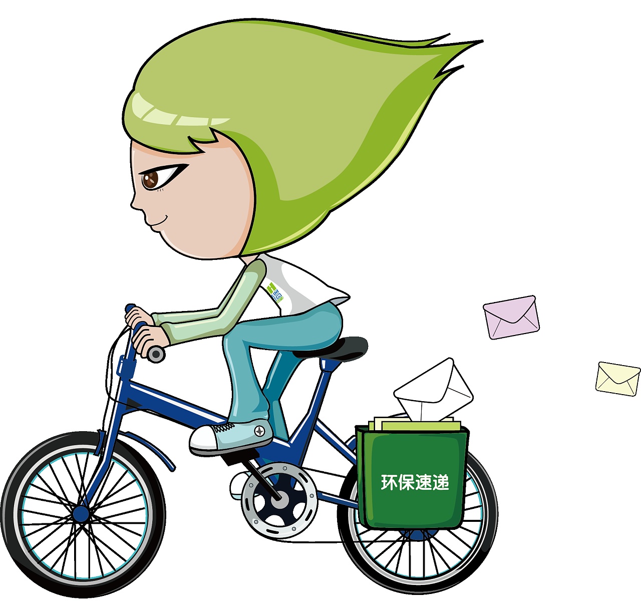 环保吉祥物|平面|ip形象|牛魔王表妹 - 原创作品 - 站酷 (zcool)