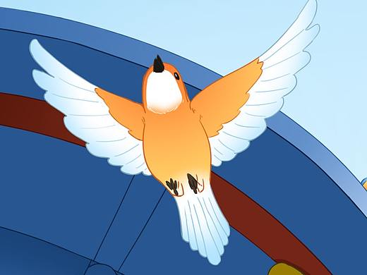 天坛手账插图设计