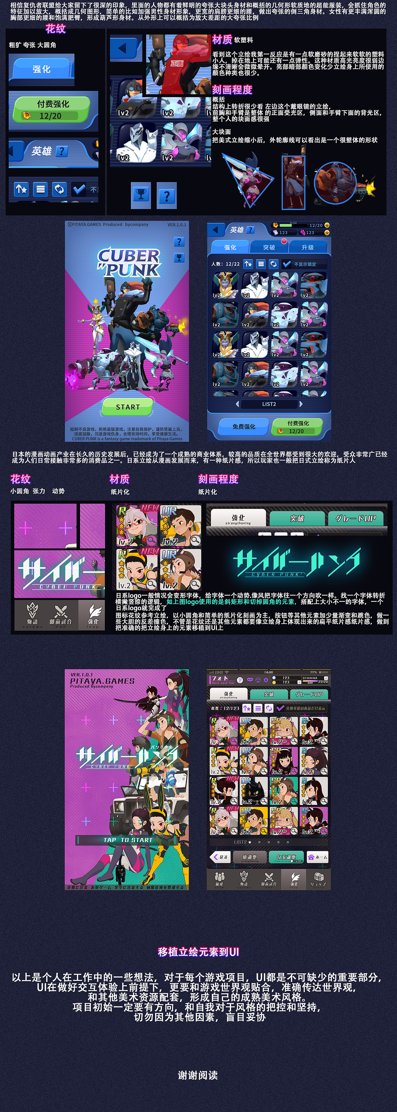 赛博朋克风格视觉表达分析