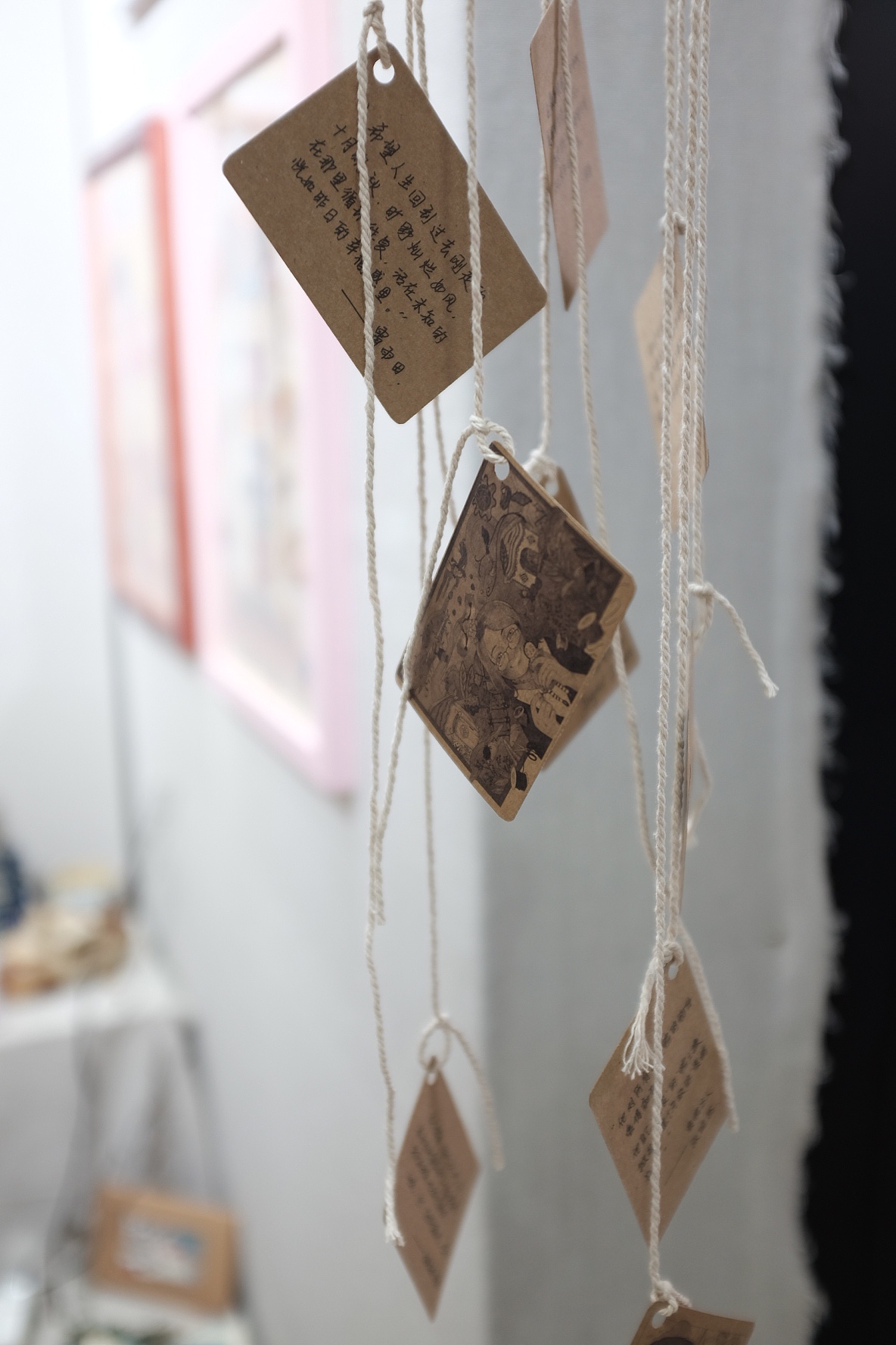 《Little Thing》（恋物）独立插画衍生品及毕设展示（图ZMTEzNjkwMDky） - 其他 - 站酷设计师桔芊原创素材 - 站酷ZCOOL