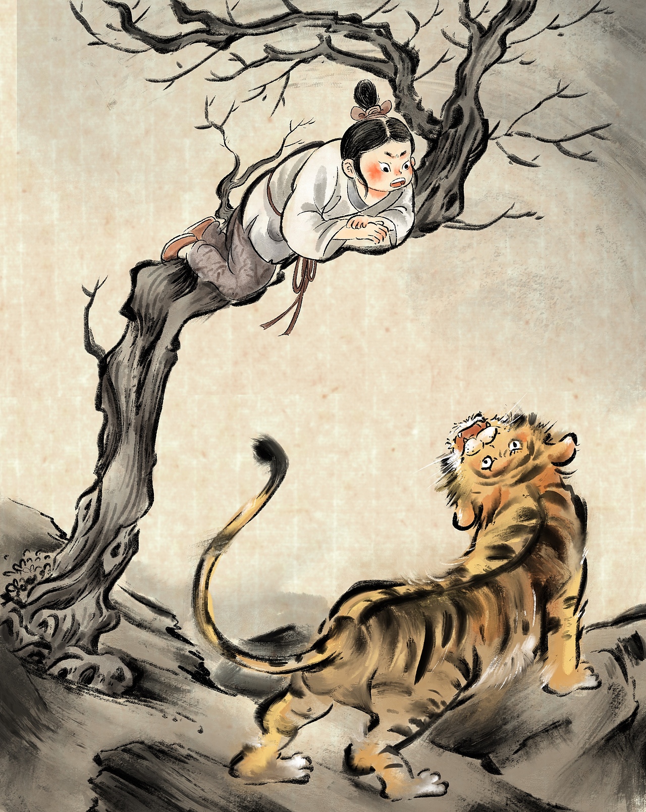 国画绘本插画收录收藏夹查看更多插画43绘本插画0中医5添加表情一年