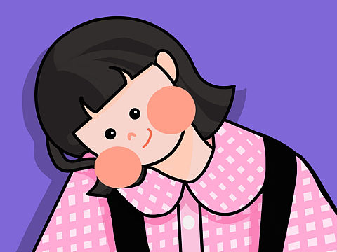 头像插画练习