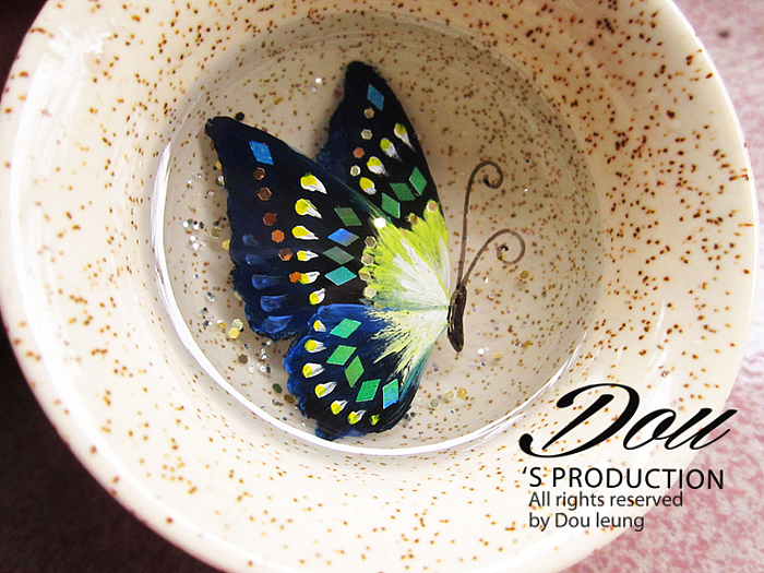 Butterfly（图ZMTUwOTExNjQ=） - 绘画 - 站酷设计师Dou_leung原创素材 - 站酷ZCOOL