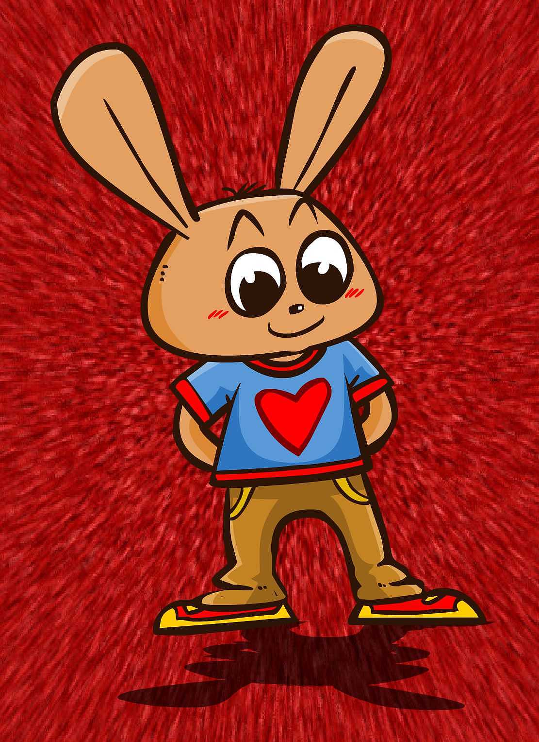 兔匪匪经典形象二十八