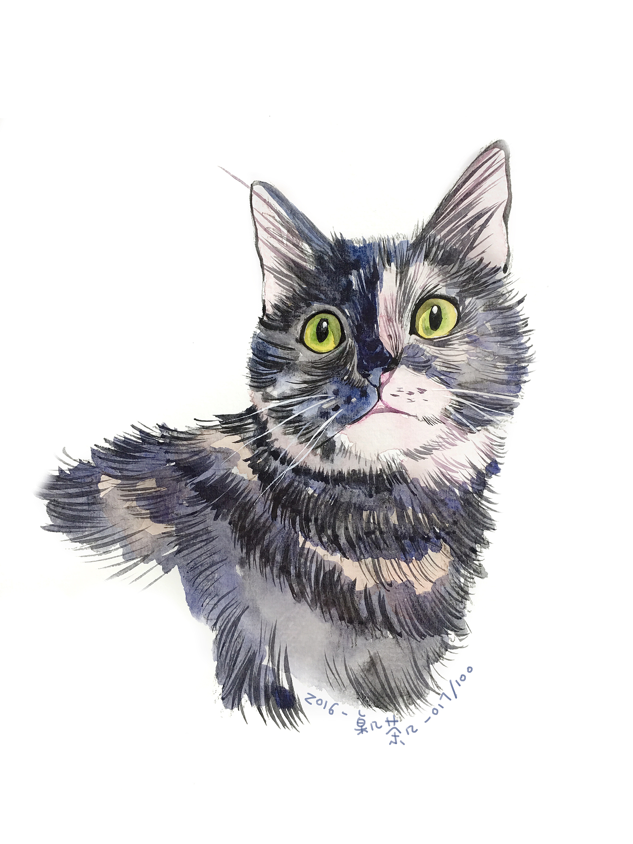 100只猫（图ZNDc3OTkyNDg=） - 创作习作 - 站酷设计师桌几茶几原创素材 - 站酷ZCOOL