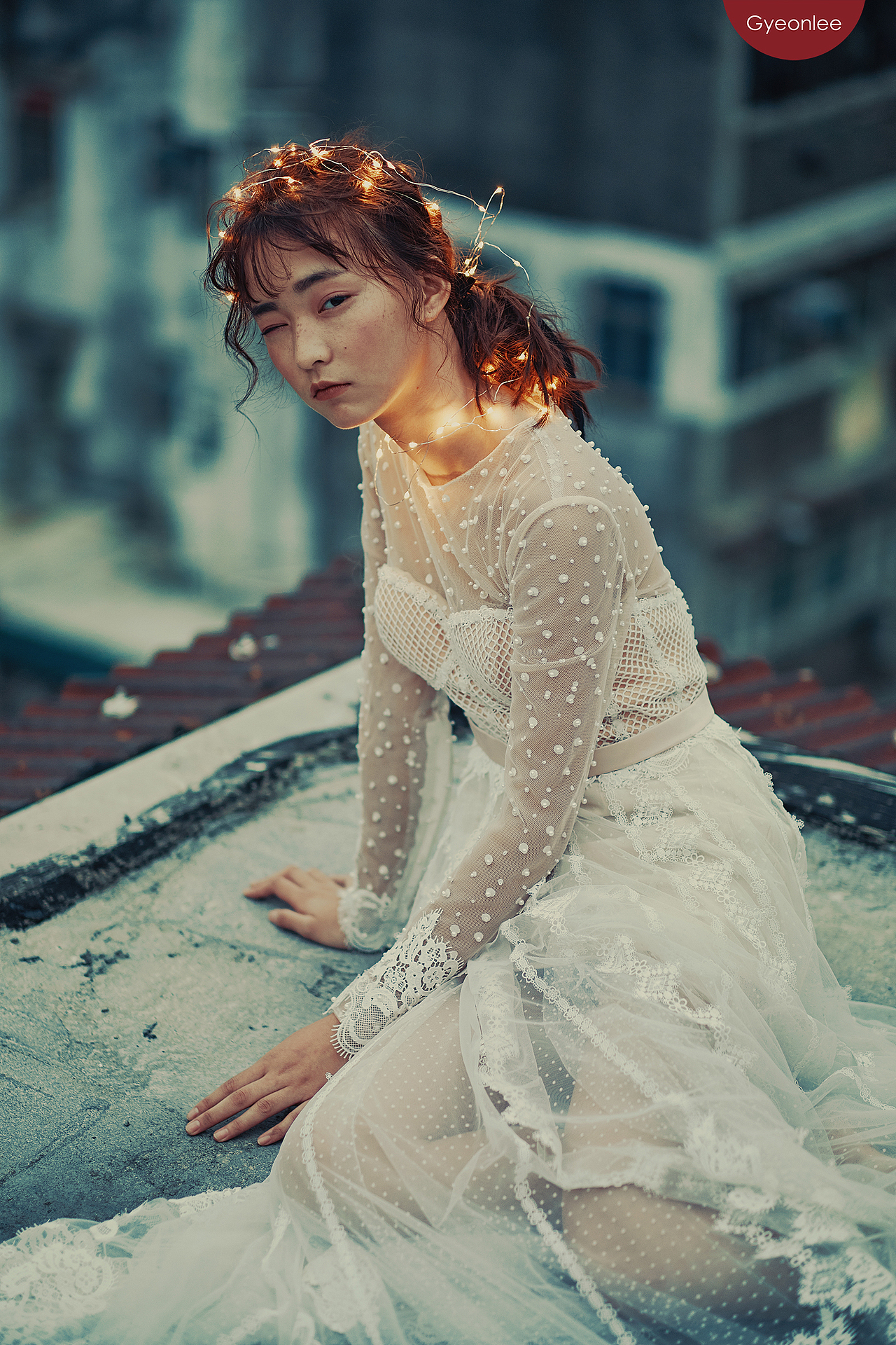 一个人的婚纱（图ZMTM1NDU1MDky） - 人像摄影 - 站酷设计师gyeonlee原创素材 - 站酷ZCOOL