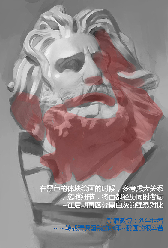 石膏CG绘画心得分享...嗯~ 是分享不是教程~~（图ZMTQ1MzI3OTI=） - 创作习作 - 站酷设计师尘世者原创素材 - 站酷ZCOOL