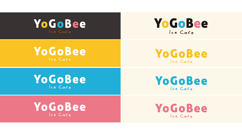 YoGoBee 优碧冰咖 品牌识别形象设计（图ZODM4NDgwMDQ=） - 品牌 - 站酷设计师涂设计原创素材 - 站酷ZCOOL
