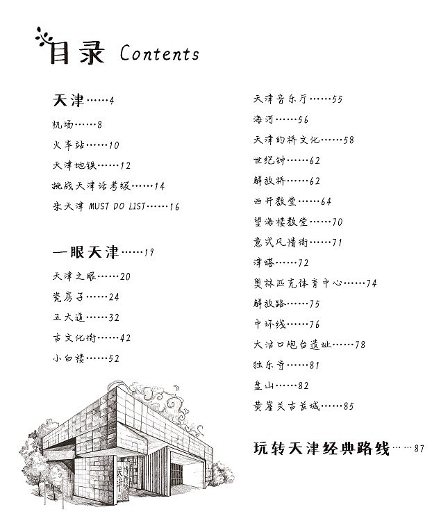 《一本天津》手绘旅行手账项目丨苏橙文创（图ZMTI0NDMxODI4） - 商业插画 - 站酷设计师苏橙文创原创素材 - 站酷ZCOOL