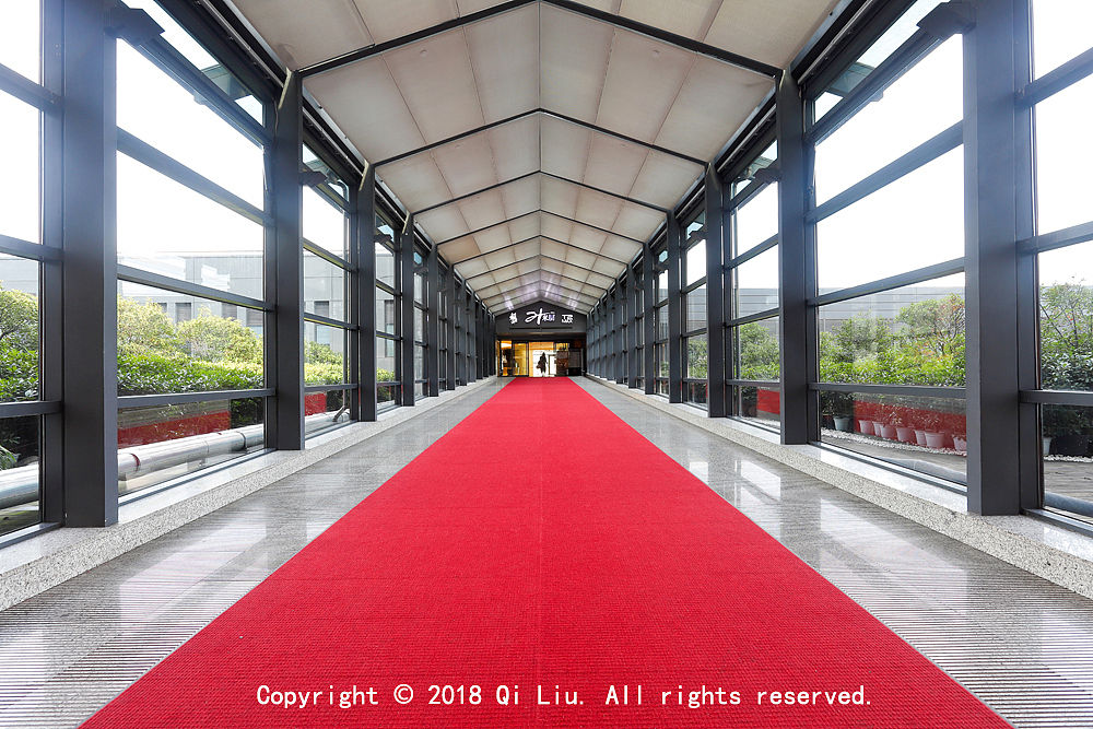 酒店摄影|上海虹桥T2航站楼计时宾馆拍摄