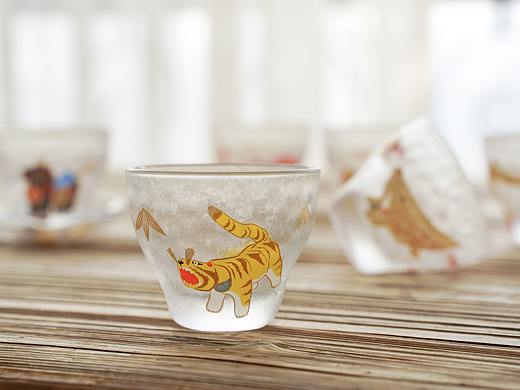12生肖杯手工玻璃杯